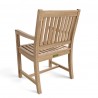 Rialto Armchair- back view - Rialto Armchair- back view