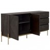 Sunpan Raden Sideboard - Front Side Opened Angle