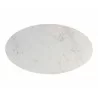 Sunpan Kiara Coffee Table Oval - Top Angle - Sunpan Kiara Coffee Table Oval - Top Angle