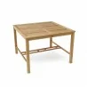 Anderson Teak Windsor 59-inch Square Bar Table-1 - Anderson Teak Windsor 59-inch Square Bar Table-1