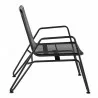 Woodard Turner Spring Lounge Chair with Optional Cushion - Side - Woodard Turner Spring Lounge Chair with Optional Cushion - Side