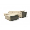 Tortuga Outdoor Space Saver Sectional Front Angle