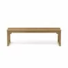 Anderson Teak Mason 3-Seater Backless Bench-1 - Anderson Teak Mason 3-Seater Backless Bench-1