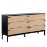 Sunpan Rosso Dresser - Front Side Angle