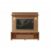 Cabrini TV Stand 1.8 in Maple Cream and Nude - With Floating Panel - Cut out - Cabrini TV Stand 1.8 in Maple Cream and Nude - With Floating Panel - Cut out