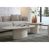 Petra Side Table in Beige-2