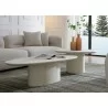 Petra Side Table in Beige-2 - Petra Side Table in Beige-2
