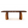 Rivelle Dining Table in Bronze-2