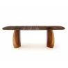 Rivelle Dining Table in Bronze-2 - Rivelle Dining Table in Bronze-2