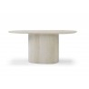 Petra Console in Beige- front view