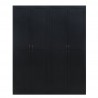 Manhattan Comfort Hopkins Modern Storage Closet 4.0  In Black Set- 2 Front