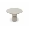 Rocca Dining Table in Beige-2 - Rocca Dining Table in Beige-2