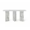 Selva Console in White- front view - Selva Console in White- front view