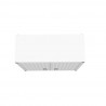 Manhattan Comfort Fortress 30" Floating Textured Metal Garage Cabinet with Adjustable Shelves in White Top
