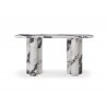 Bianco Console in White- front view