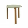 Manhattan Comfort Mid-Century Modern Gales End Table Pistachio Green - Manhattan Comfort Mid-Century Modern Gales End Table Pistachio Green
