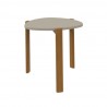 Manhattan Comfort Mid-Century Modern Gales End Table Greige