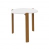 Manhattan Comfort Mid-Century Modern Gales End Table Front