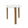 Manhattan Comfort Mid-Century Modern Gales End Table Front - Manhattan Comfort Mid-Century Modern Gales End Table Front