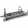 Grand Canyon NG Jumbo Burner Stainless Steel - Logs Not Included - Grand Canyon NG Jumbo Burner Stainless Steel - Logs Not Included