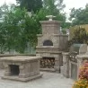 Chicago Brick Oven CBO-500 DIY Kit: 5-Piece Oven - Lifestyle 2 - Chicago Brick Oven CBO-500 DIY Kit: 5-Piece Oven - Lifestyle 2