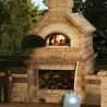 Chicago Brick Oven CBO-750 DIY Kit: 6-Piece Oven - Lifestyle 6 - Chicago Brick Oven CBO-750 DIY Kit: 6-Piece Oven - Lifestyle 6