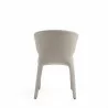 Manhattan Comfort Conrad Modern Woven Tweed Dining Chair in Wheat Back - Manhattan Comfort Conrad Modern Woven Tweed Dining Chair in Wheat Back