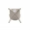 Manhattan Comfort Conrad Modern Woven Tweed Dining Chair in Wheat Bottom - Manhattan Comfort Conrad Modern Woven Tweed Dining Chair in Wheat Bottom