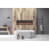 Modern Flames Landscape Pro Slim 44" / 56'' / 68'' / 80'' / 96'' Single-Sided Built-In Electric Fireplace - Lifestyle