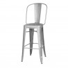Fremont Bar Side Chair in Gray