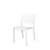 Savannah Side Chair - White - Angled