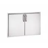 American Outdoor Grill Double Access Door - Angled - American Outdoor Grill Double Access Door - Angled