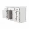NovaSolo Halifax Mahogany Wood Buffet with 4 Doors 3 Drawers - NovaSolo Halifax Mahogany Wood Buffet with 4 Doors 3 Drawers