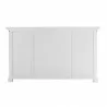NovaSolo Halifax Mahogany Wood Buffet with 4 Doors 3 Drawers - NovaSolo Halifax Mahogany Wood Buffet with 4 Doors 3 Drawers