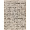 Natural Hide Cowhide Gray/Ivory Area Rug 2008-08