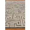 Natural Hide Cowhide Gray/Ivory Area Rug 2008-03