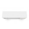 Liberty 53.14" Mid Century - Modern TV Stand (White) - Top View