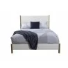 Alpine Furniture Madelyn Queen Panel Bed - Front - Alpine Furniture Madelyn Queen Panel Bed - Front