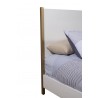 Alpine Furniture Madelyn Full Size Panel Bed - Headboard Cushion
