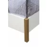 Alpine Furniture Madelyn Full Size Panel Bed - Leg Cushion - Alpine Furniture Madelyn Full Size Panel Bed - Leg Cushion