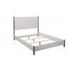 Madelyn California King Panel Bed - Angled without Cushion