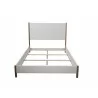 Alpine Furniture Madelyn Full Size Panel Bed - Without Cushion - Front - Alpine Furniture Madelyn Full Size Panel Bed - Without Cushion - Front