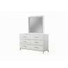 Alpine Furniture Madelyn Mirror - Angled - Alpine Furniture Madelyn Mirror - Angled