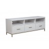  Alpine Furniture Madelyn TV Console - Angled