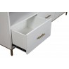  Alpine Furniture Madelyn TV Console - Drawer Close-up