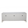  Alpine Furniture Madelyn TV Console - Front