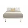 Madelyn Queen Slat Back Platform Bed - Front - Madelyn Queen Slat Back Platform Bed - Front