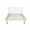 Madelyn Queen Slat Back Platform Bed - Front without Cushion - Madelyn Queen Slat Back Platform Bed - Front without Cushion