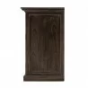 Nova Solo Halifax Mindi Wood Buffet with 2 Kubu Rattan Baskets - Side Angle - Nova Solo Halifax Mindi Wood Buffet with 2 Kubu Rattan Baskets - Side Angle