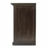 Nova Solo Halifax Mindi Wood Buffet with 4 Basket Set - Side Angle - Nova Solo Halifax Mindi Wood Buffet with 4 Basket Set - Side Angle